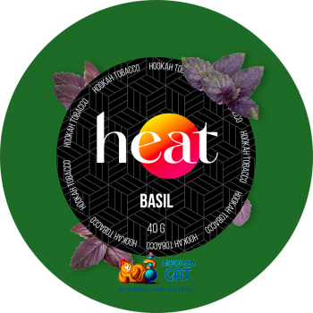 Табак Heat Tobacco Basil (Хит Тобакко Базилик) 40г Акцизный - фото 1 Табак Heat Tobacco Basil (Хит Тобакко Базилик) 40г Акцизный - фото 1